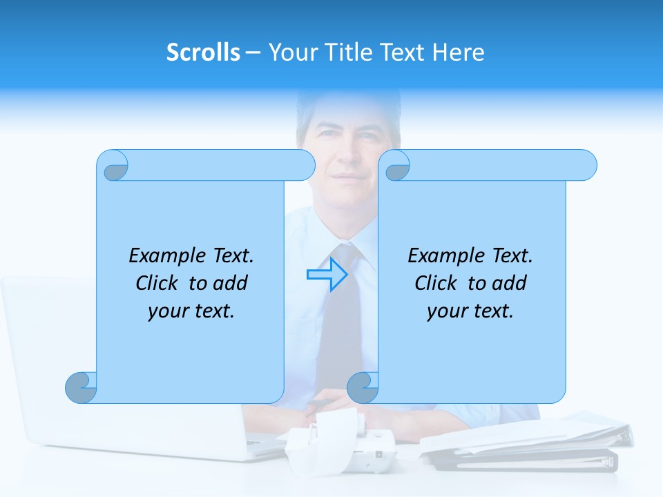 Ceo Technology Clerk PowerPoint Template