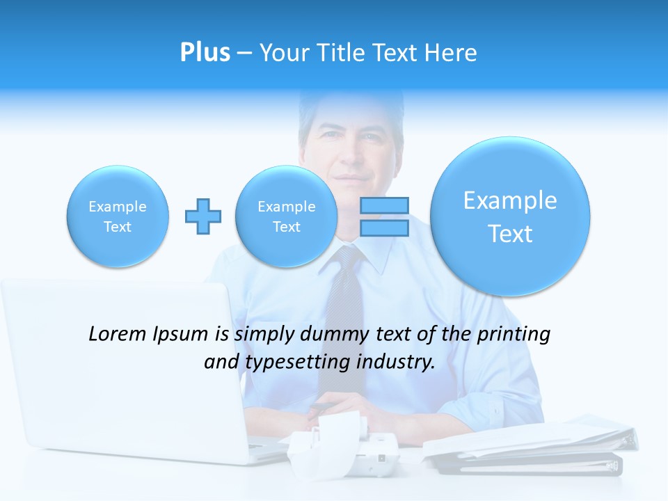 Ceo Technology Clerk PowerPoint Template