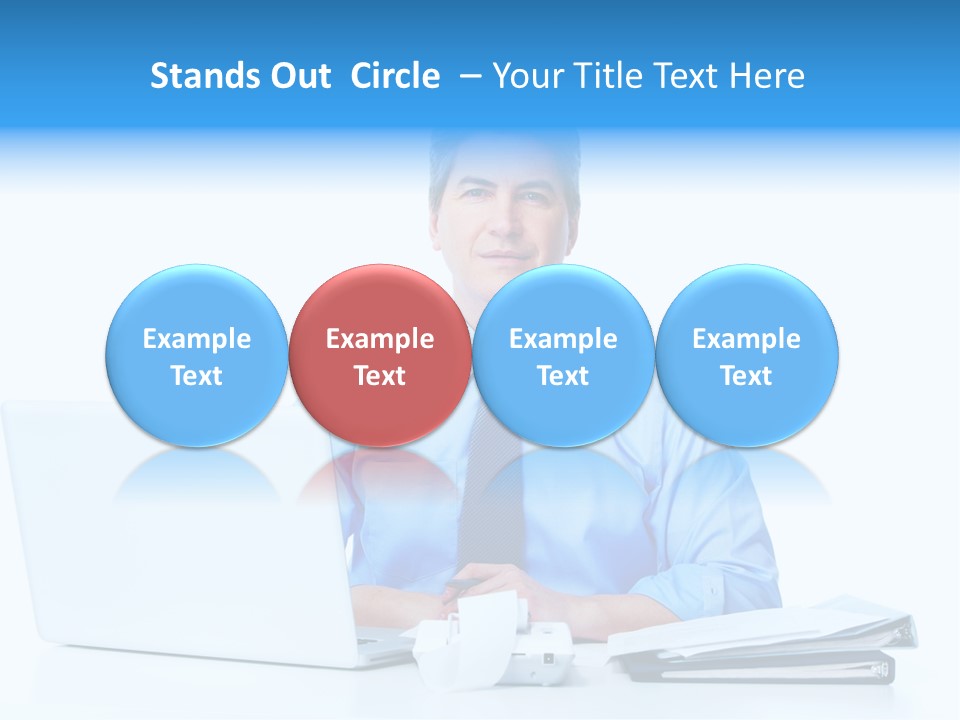 Ceo Technology Clerk PowerPoint Template