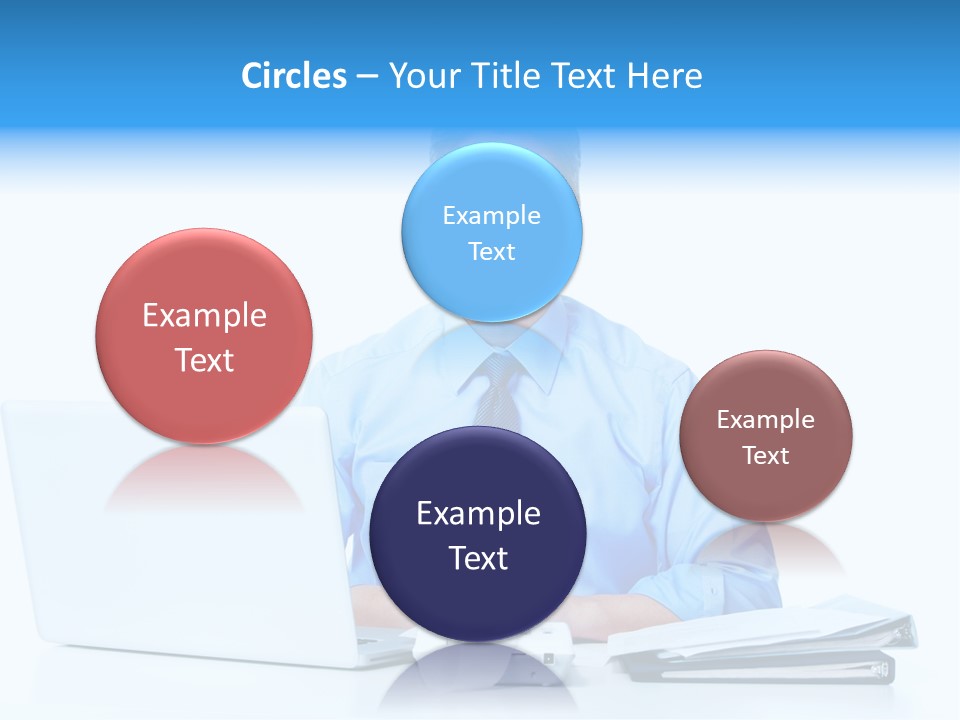 Ceo Technology Clerk PowerPoint Template