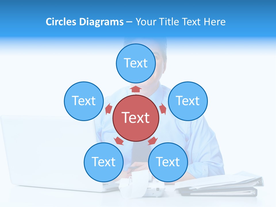 Ceo Technology Clerk PowerPoint Template