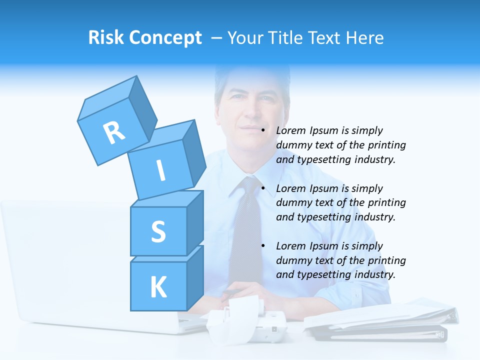 Ceo Technology Clerk PowerPoint Template