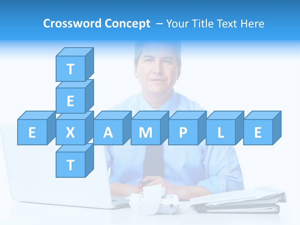 Ceo Technology Clerk PowerPoint Template