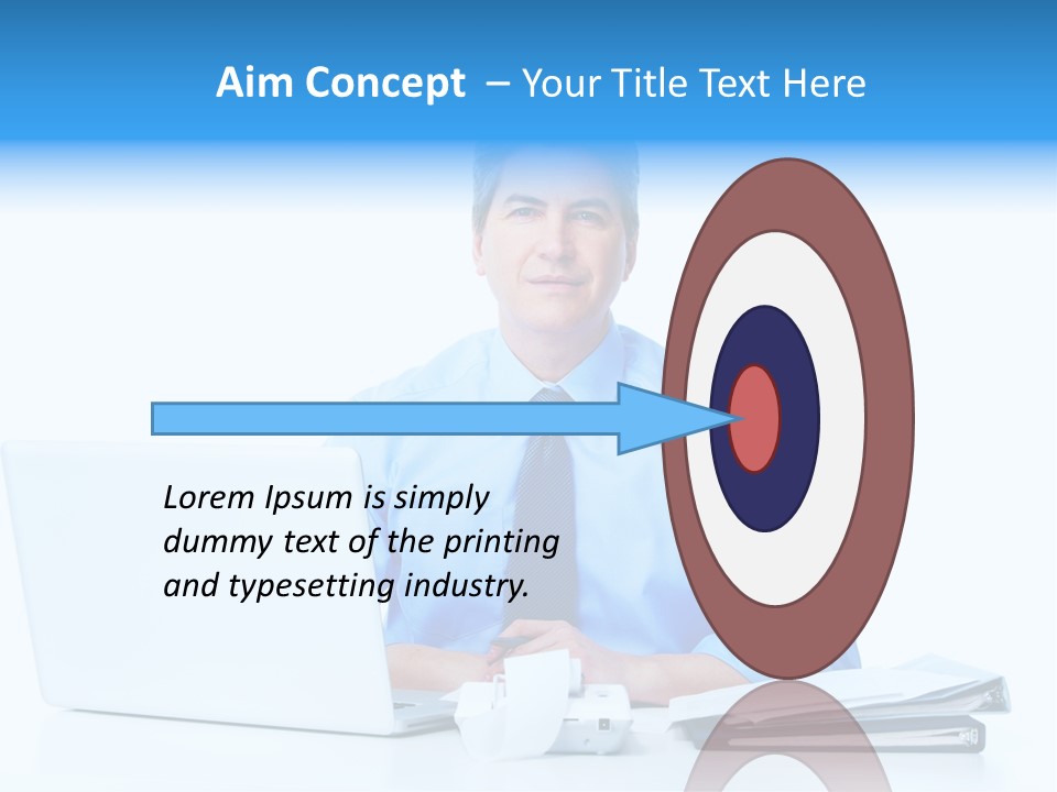 Ceo Technology Clerk PowerPoint Template