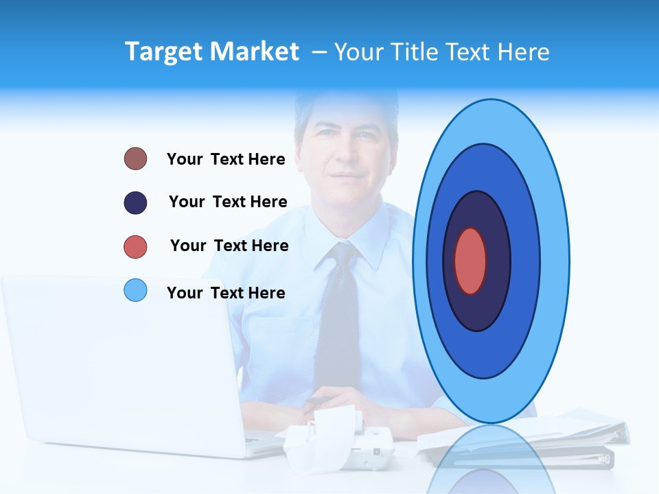 Ceo Technology Clerk PowerPoint Template