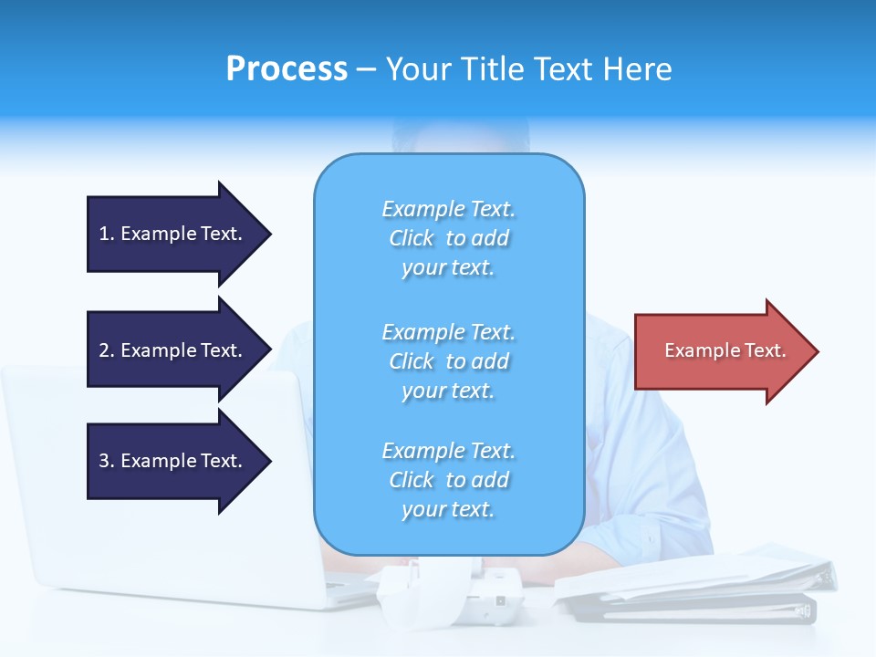 Ceo Technology Clerk PowerPoint Template