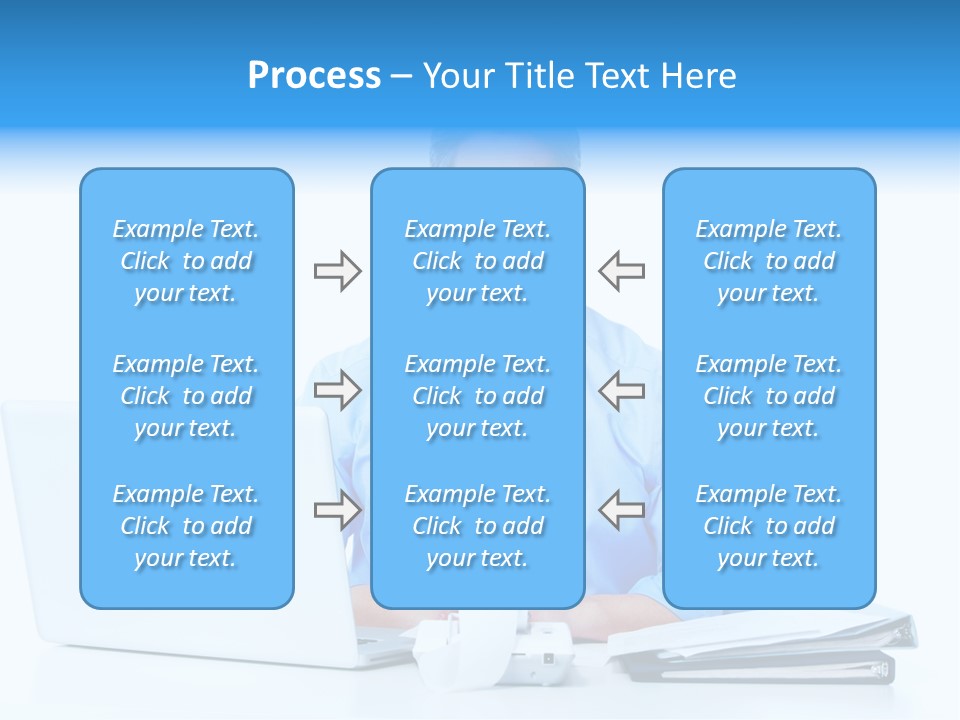 Ceo Technology Clerk PowerPoint Template