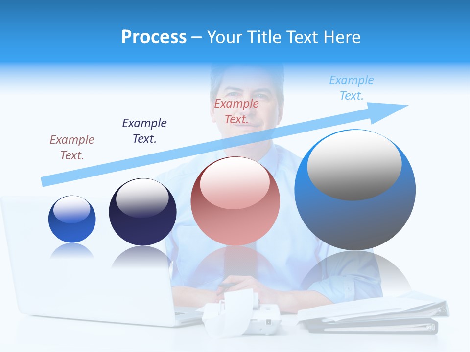 Ceo Technology Clerk PowerPoint Template