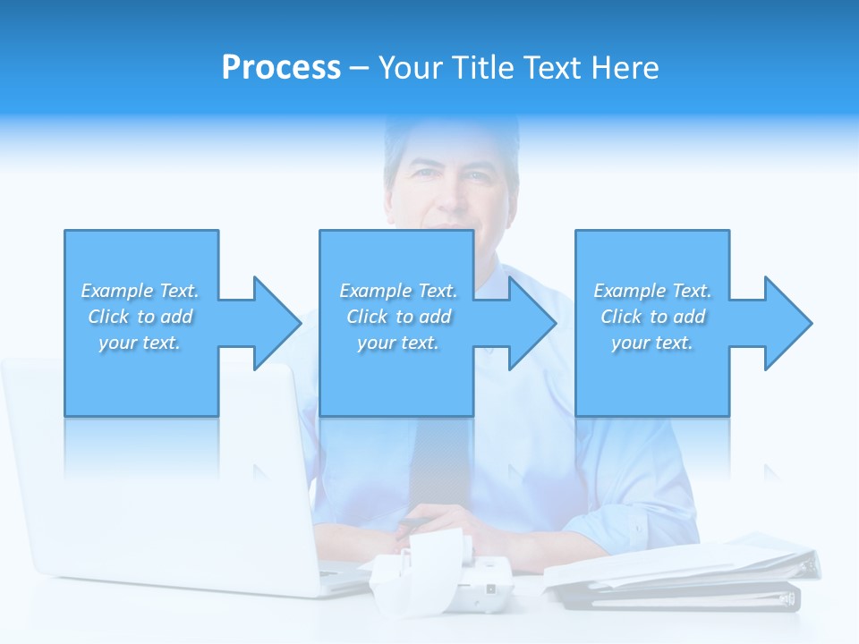 Ceo Technology Clerk PowerPoint Template