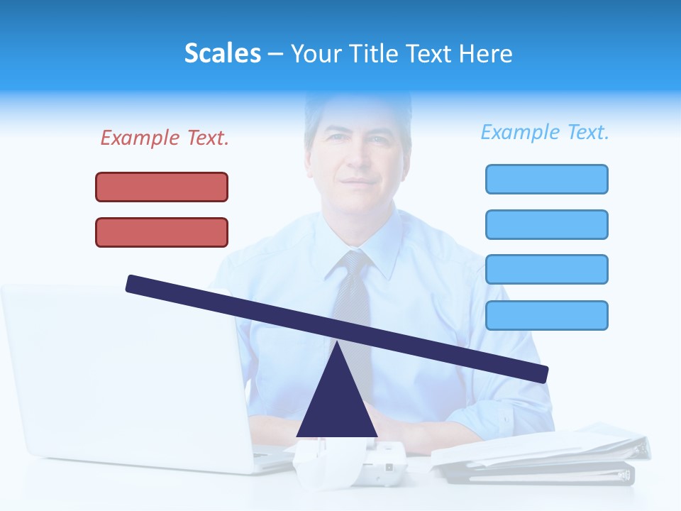 Ceo Technology Clerk PowerPoint Template