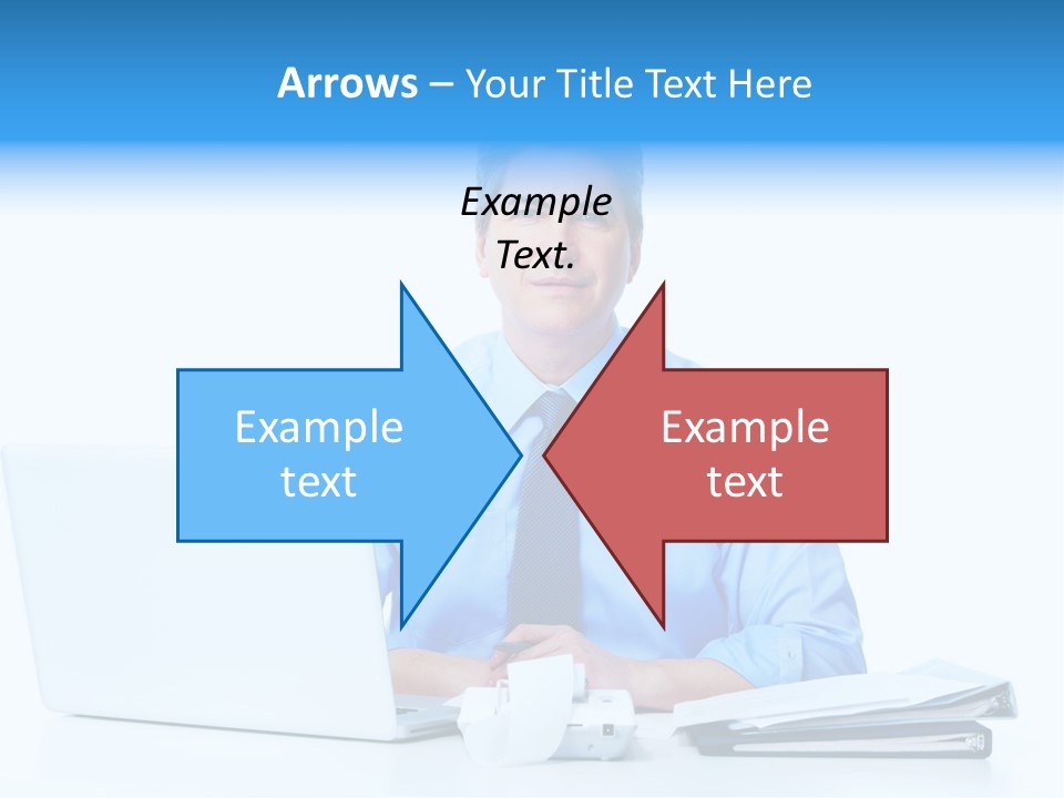 Ceo Technology Clerk PowerPoint Template