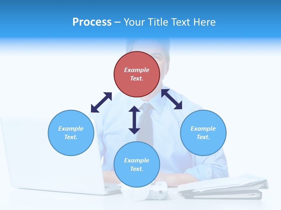 Ceo Technology Clerk PowerPoint Template