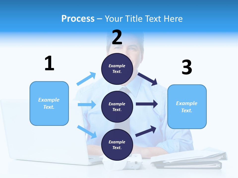 Ceo Technology Clerk PowerPoint Template