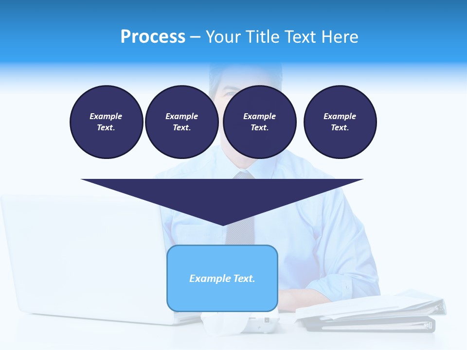 Ceo Technology Clerk PowerPoint Template