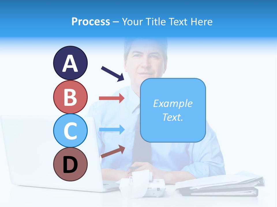 Ceo Technology Clerk PowerPoint Template