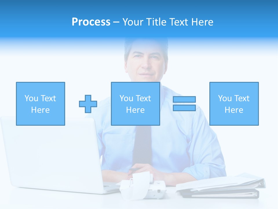 Ceo Technology Clerk PowerPoint Template