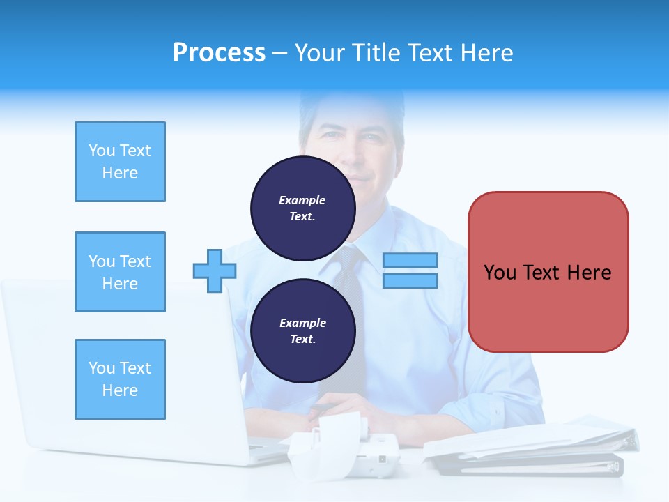 Ceo Technology Clerk PowerPoint Template