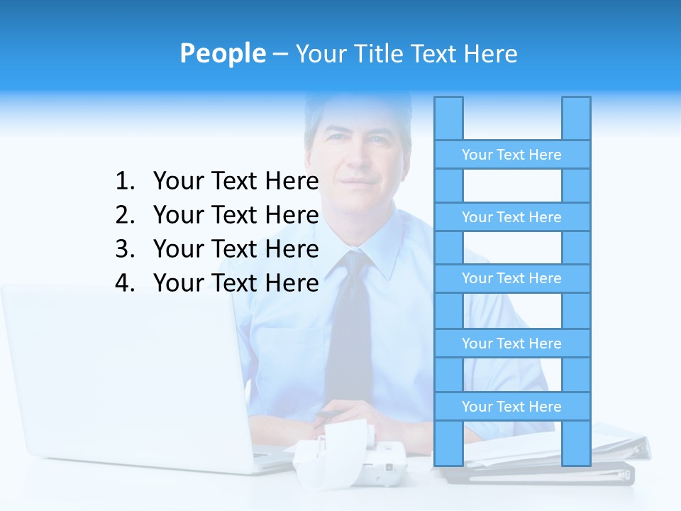 Ceo Technology Clerk PowerPoint Template