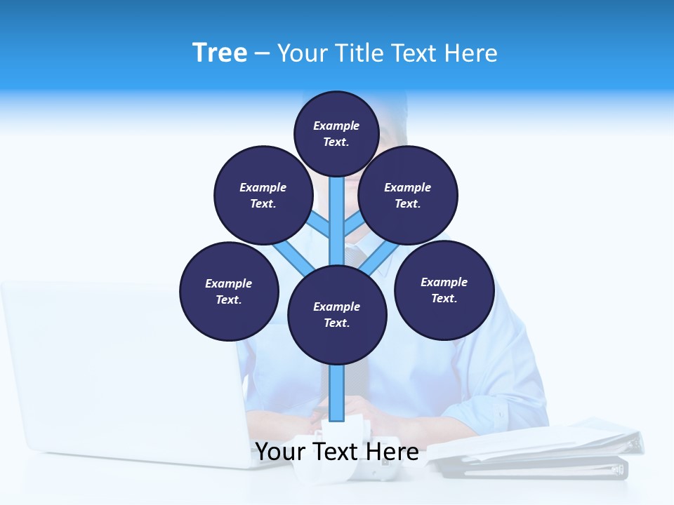 Ceo Technology Clerk PowerPoint Template
