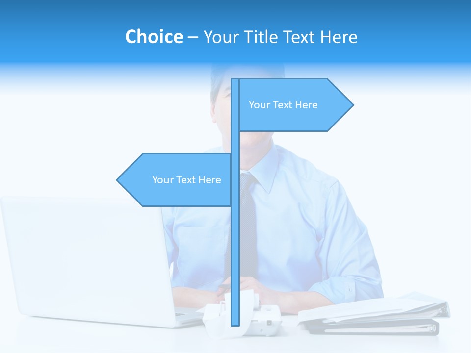 Ceo Technology Clerk PowerPoint Template