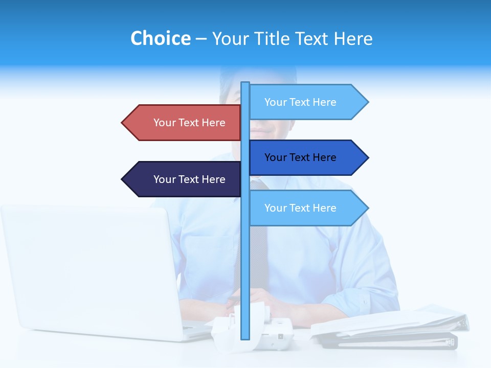 Ceo Technology Clerk PowerPoint Template