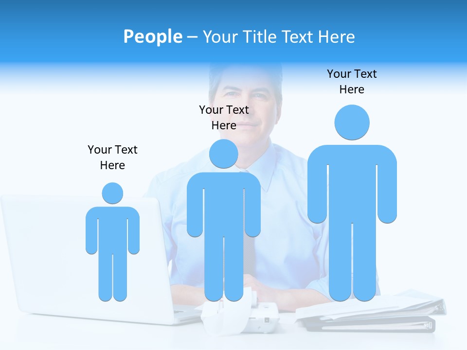 Ceo Technology Clerk PowerPoint Template