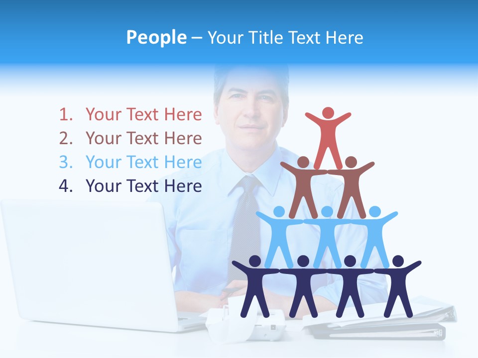 Ceo Technology Clerk PowerPoint Template