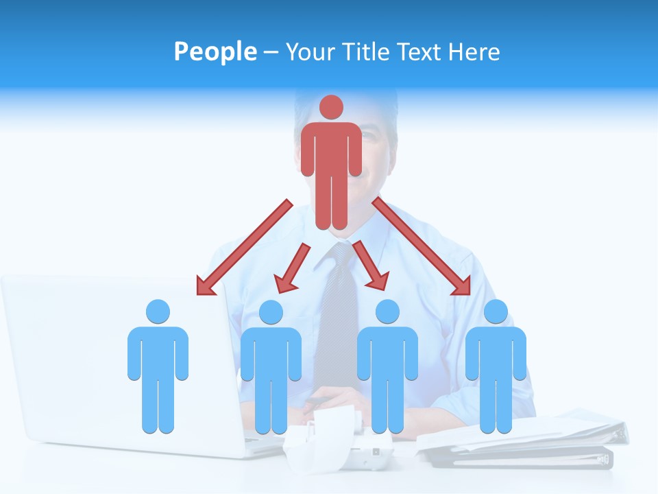 Ceo Technology Clerk PowerPoint Template