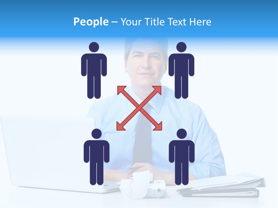 Ceo Technology Clerk PowerPoint Template