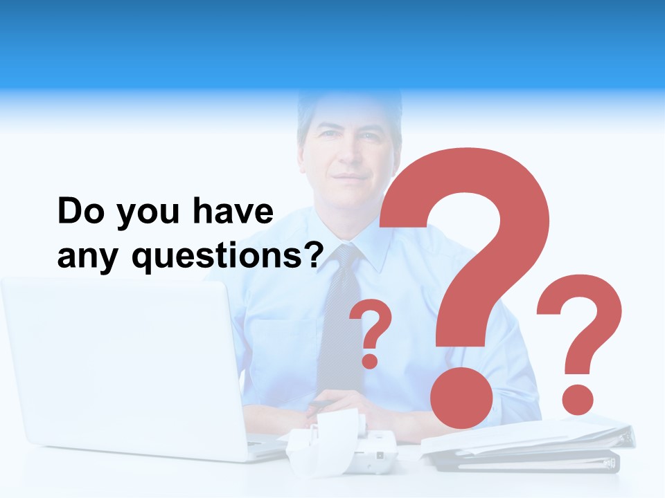 Ceo Technology Clerk PowerPoint Template