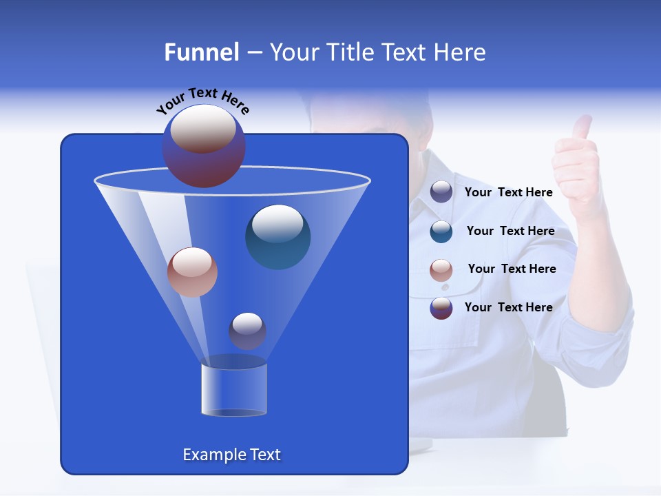 Internet Laptop Lifestyle PowerPoint Template