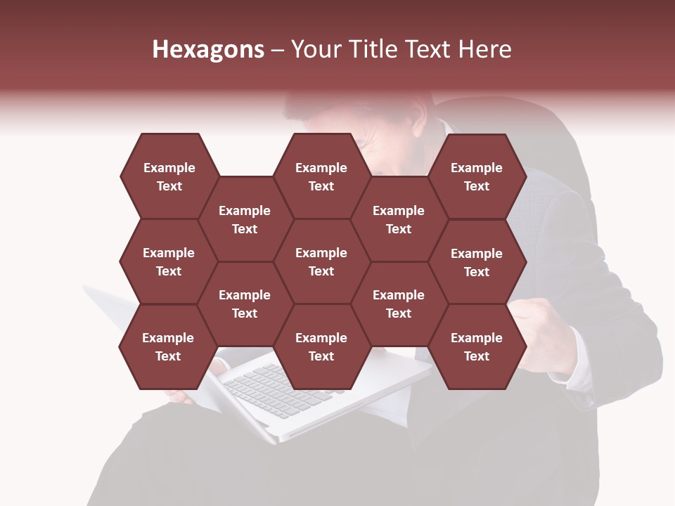 Success Armchair Tie PowerPoint Template