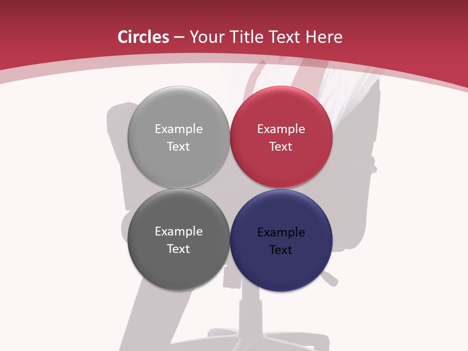 Successful Marketing Smiling PowerPoint Template