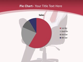 Successful Marketing Smiling PowerPoint Template