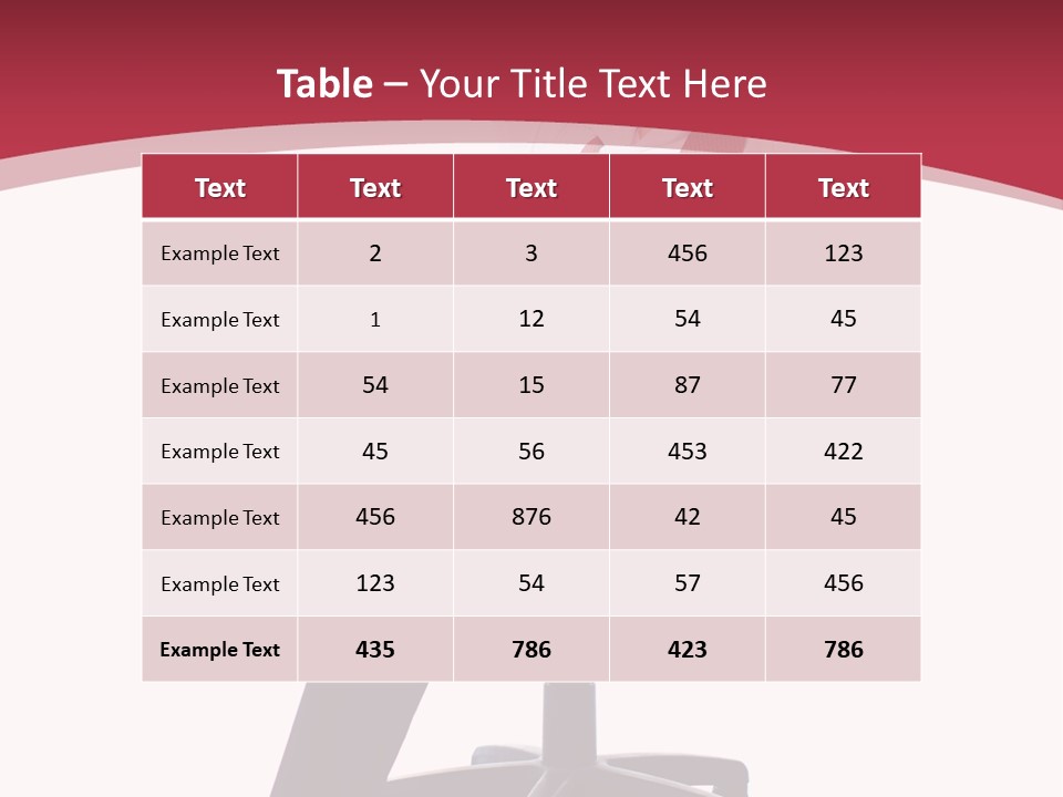 Successful Marketing Smiling PowerPoint Template