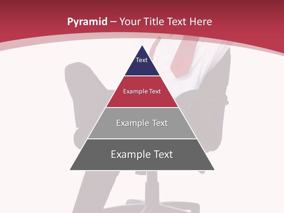 Successful Marketing Smiling PowerPoint Template