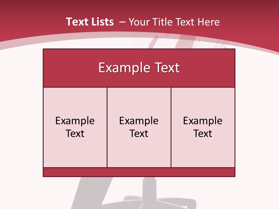 Successful Marketing Smiling PowerPoint Template