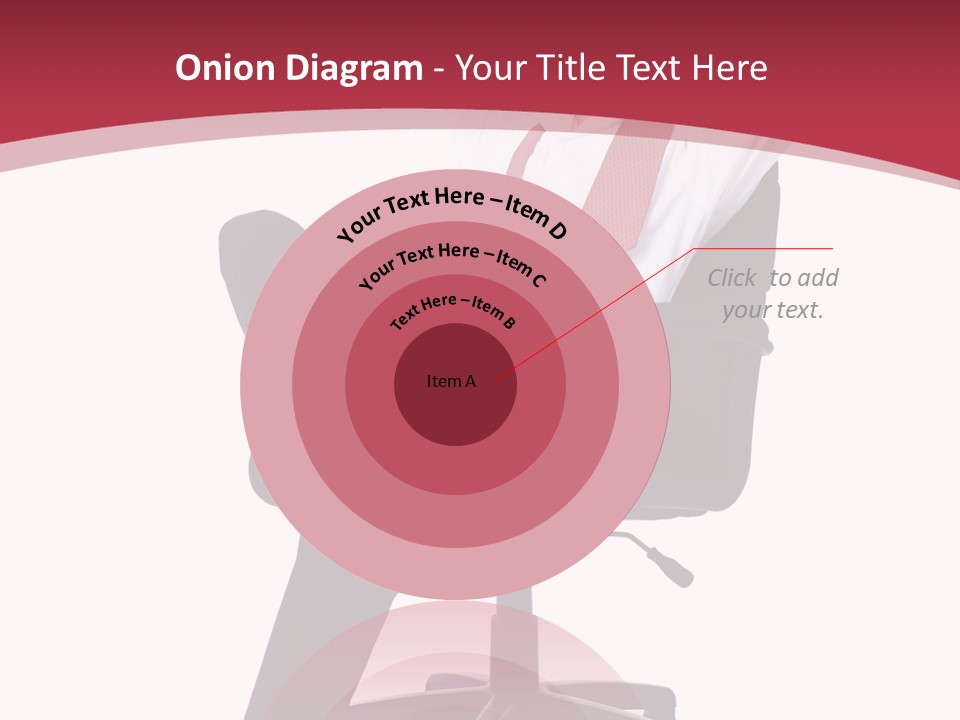 Successful Marketing Smiling PowerPoint Template