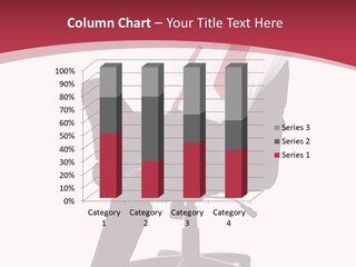 Successful Marketing Smiling PowerPoint Template