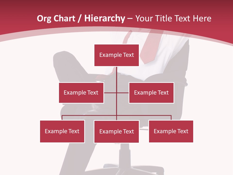 Successful Marketing Smiling PowerPoint Template