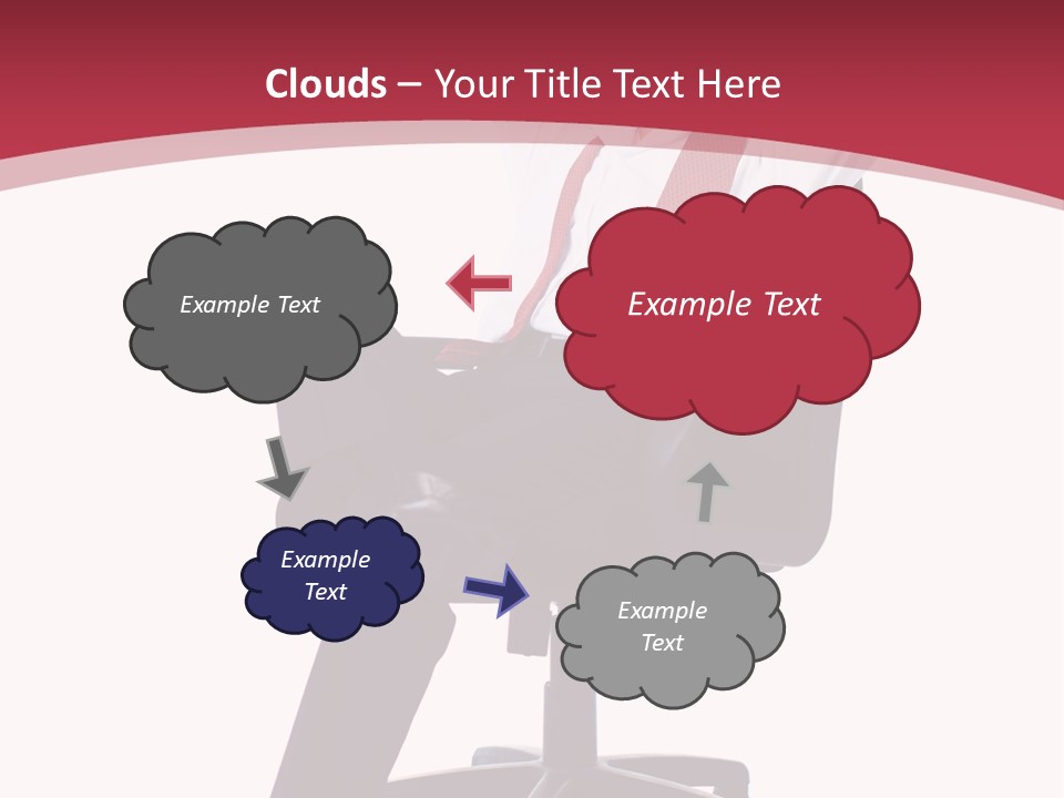 Successful Marketing Smiling PowerPoint Template