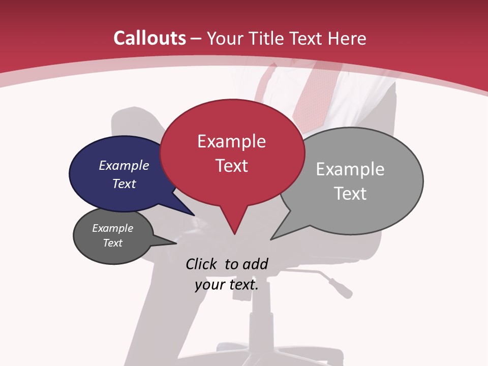 Successful Marketing Smiling PowerPoint Template