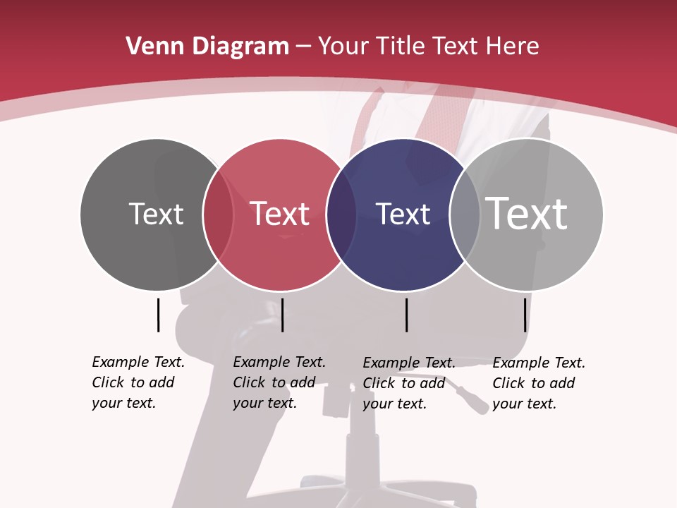 Successful Marketing Smiling PowerPoint Template