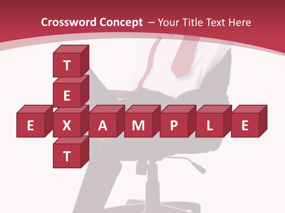 Successful Marketing Smiling PowerPoint Template