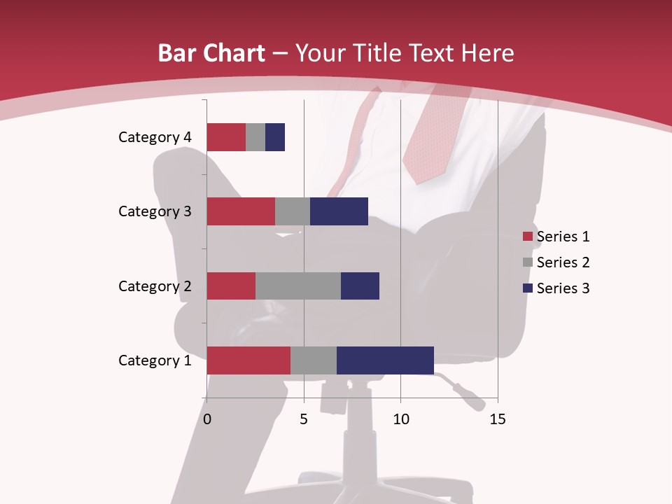 Successful Marketing Smiling PowerPoint Template