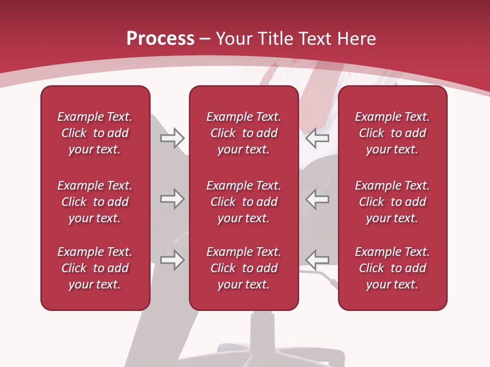 Successful Marketing Smiling PowerPoint Template