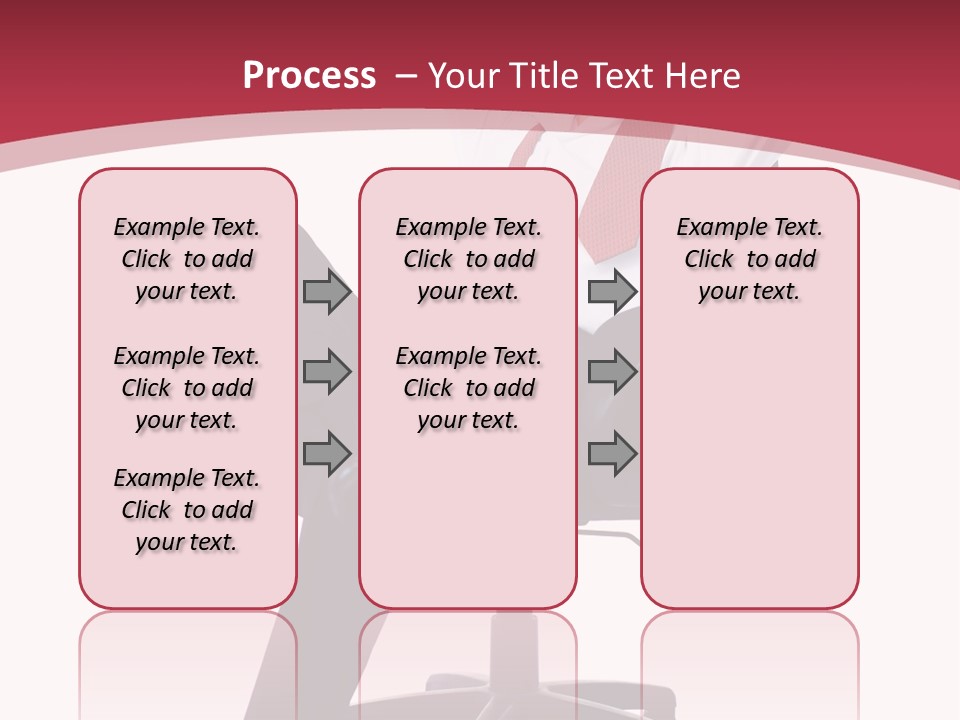 Successful Marketing Smiling PowerPoint Template
