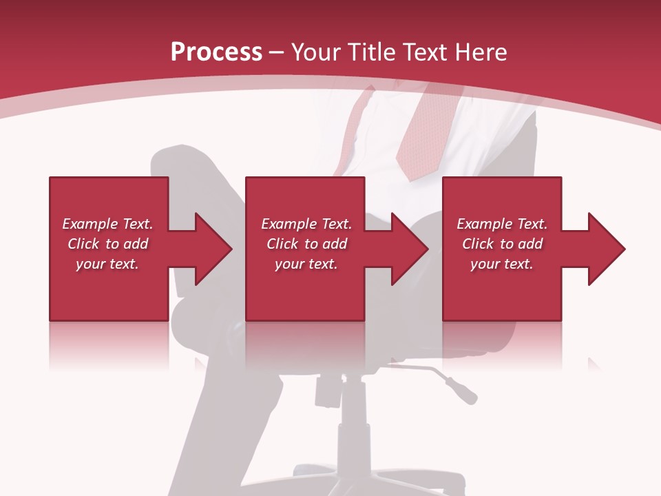 Successful Marketing Smiling PowerPoint Template
