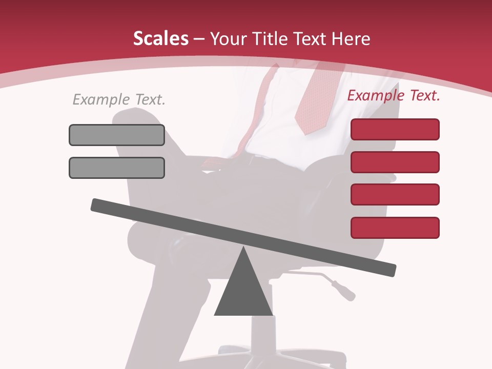 Successful Marketing Smiling PowerPoint Template