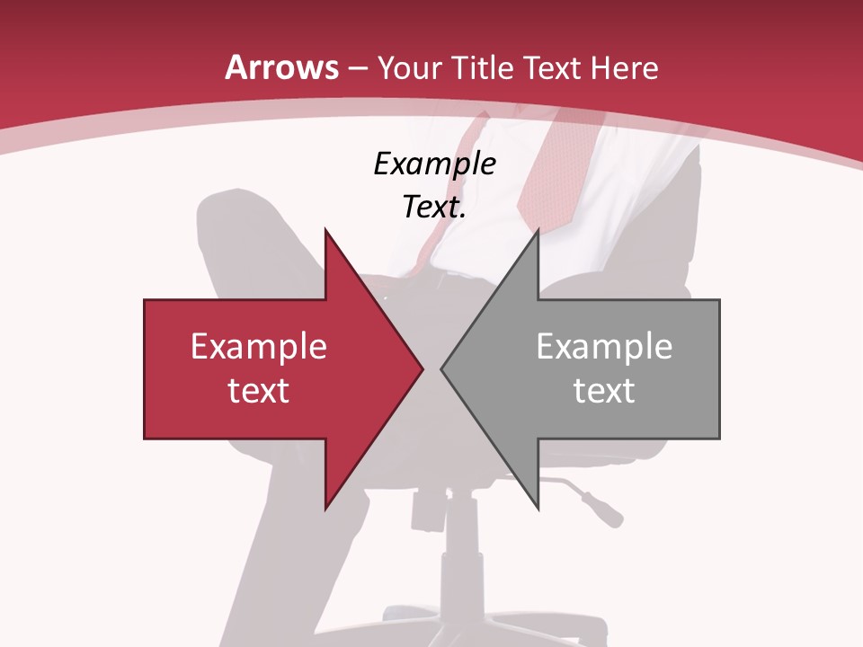 Successful Marketing Smiling PowerPoint Template